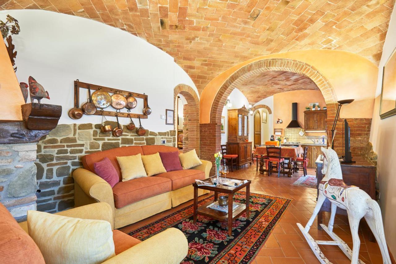 Podere La Casina Country Chic Rigomagno Exterior foto