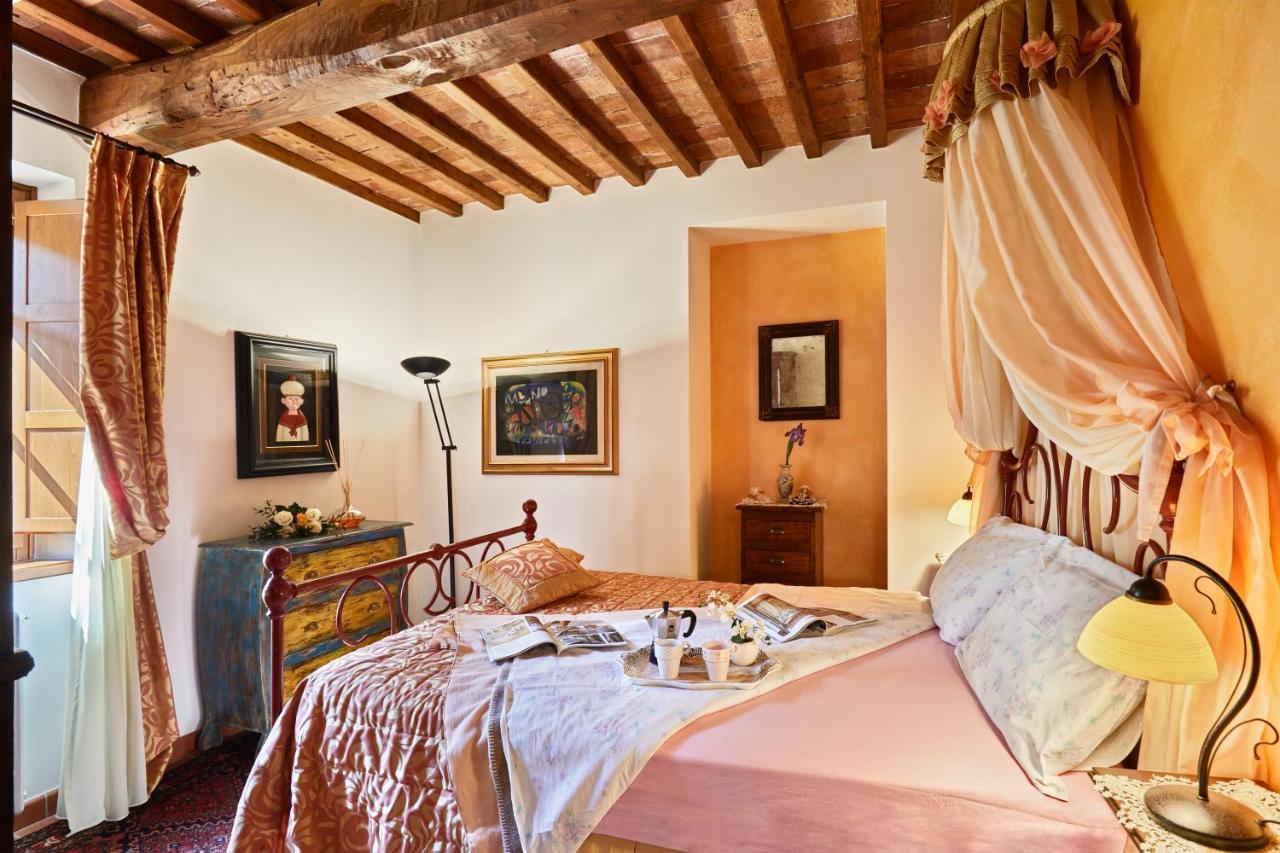 Podere La Casina Country Chic Rigomagno Exterior foto