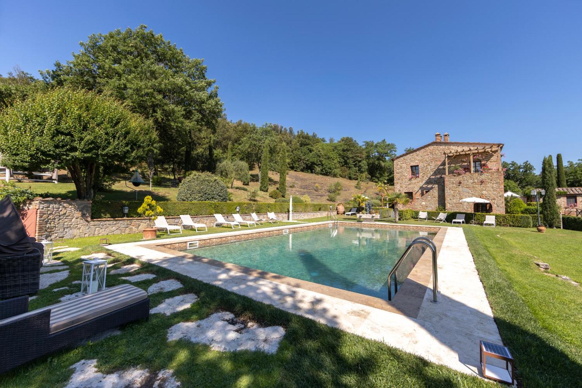 Podere La Casina Country Chic Rigomagno Exterior foto