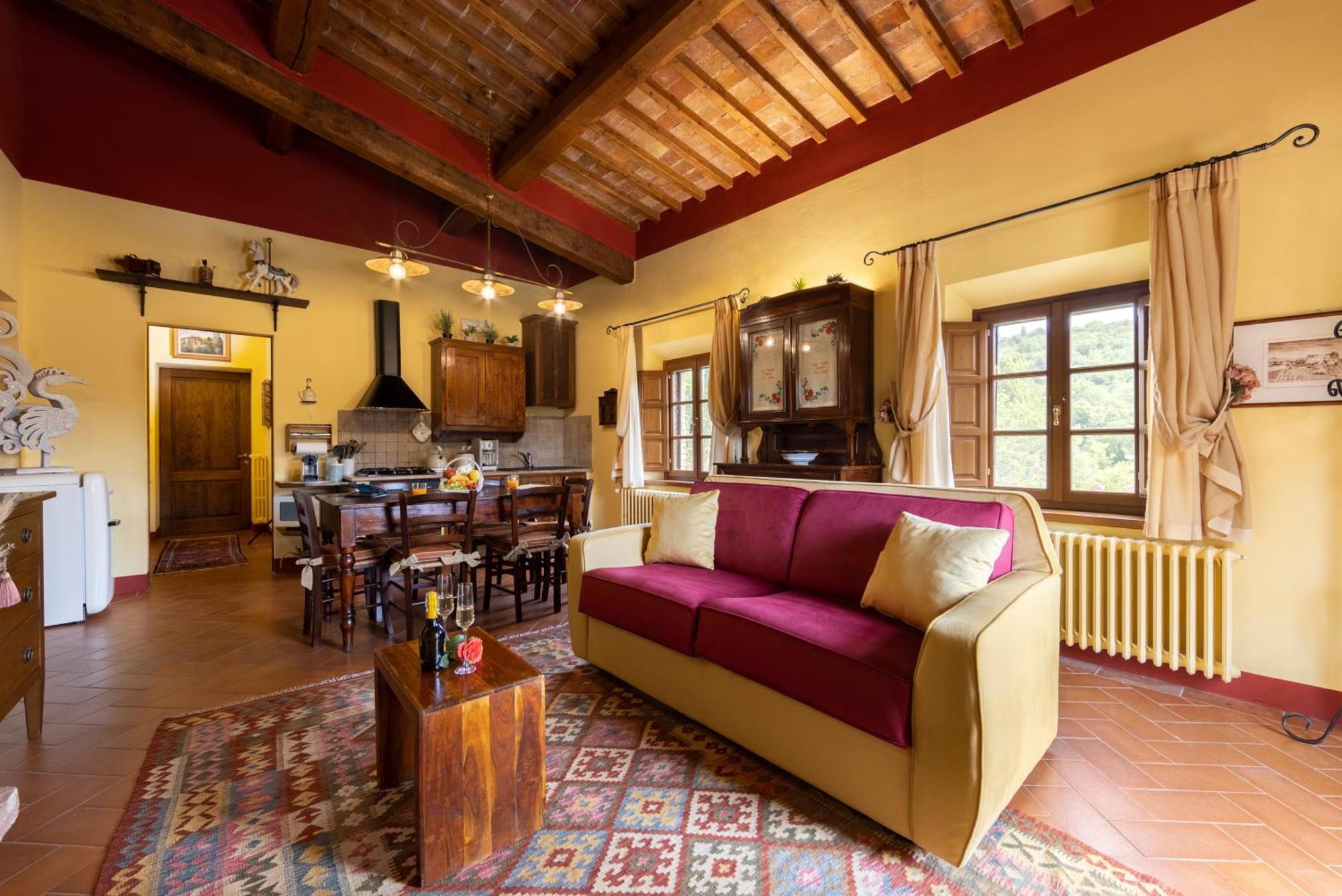 Podere La Casina Country Chic Rigomagno Exterior foto