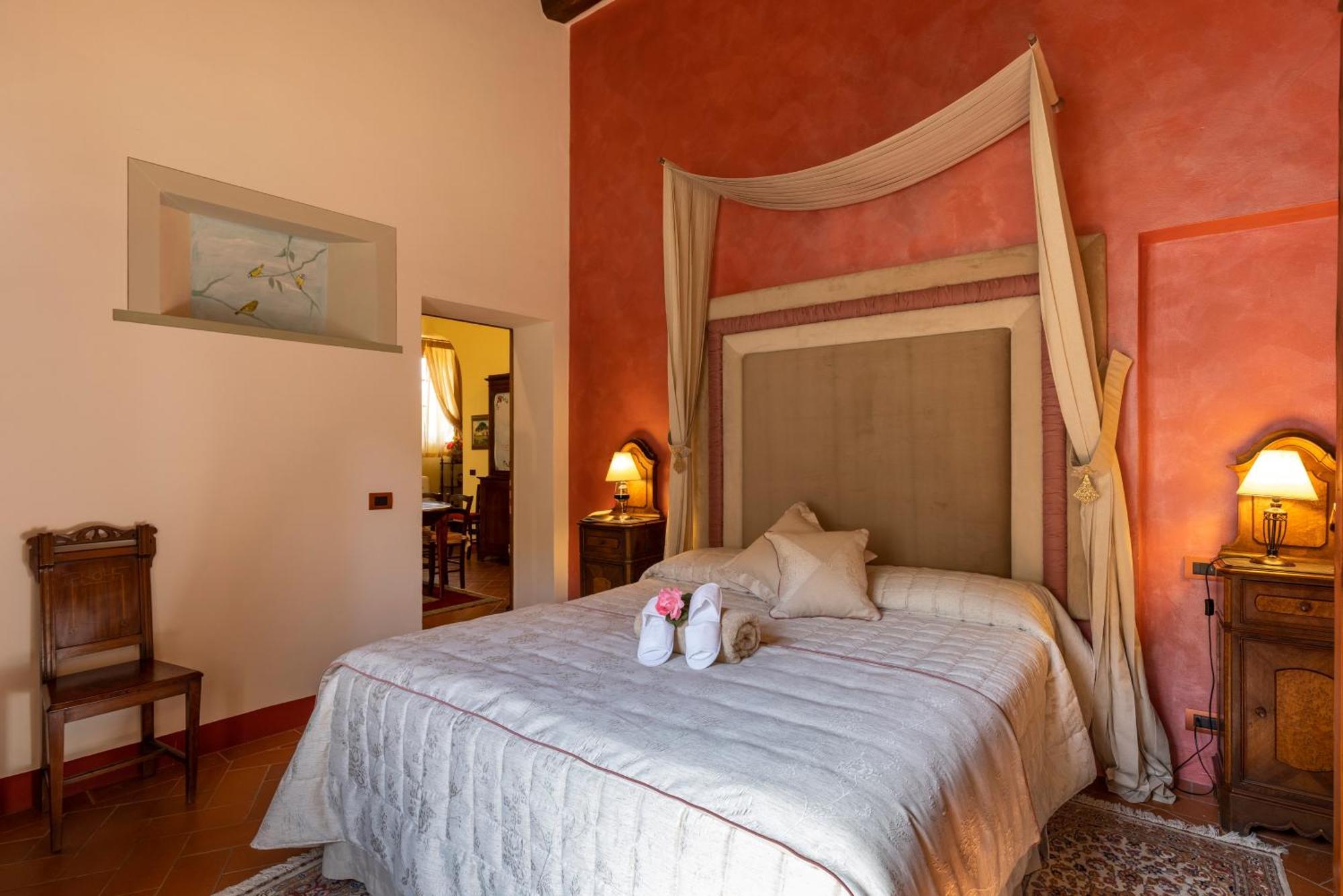 Podere La Casina Country Chic Rigomagno Exterior foto