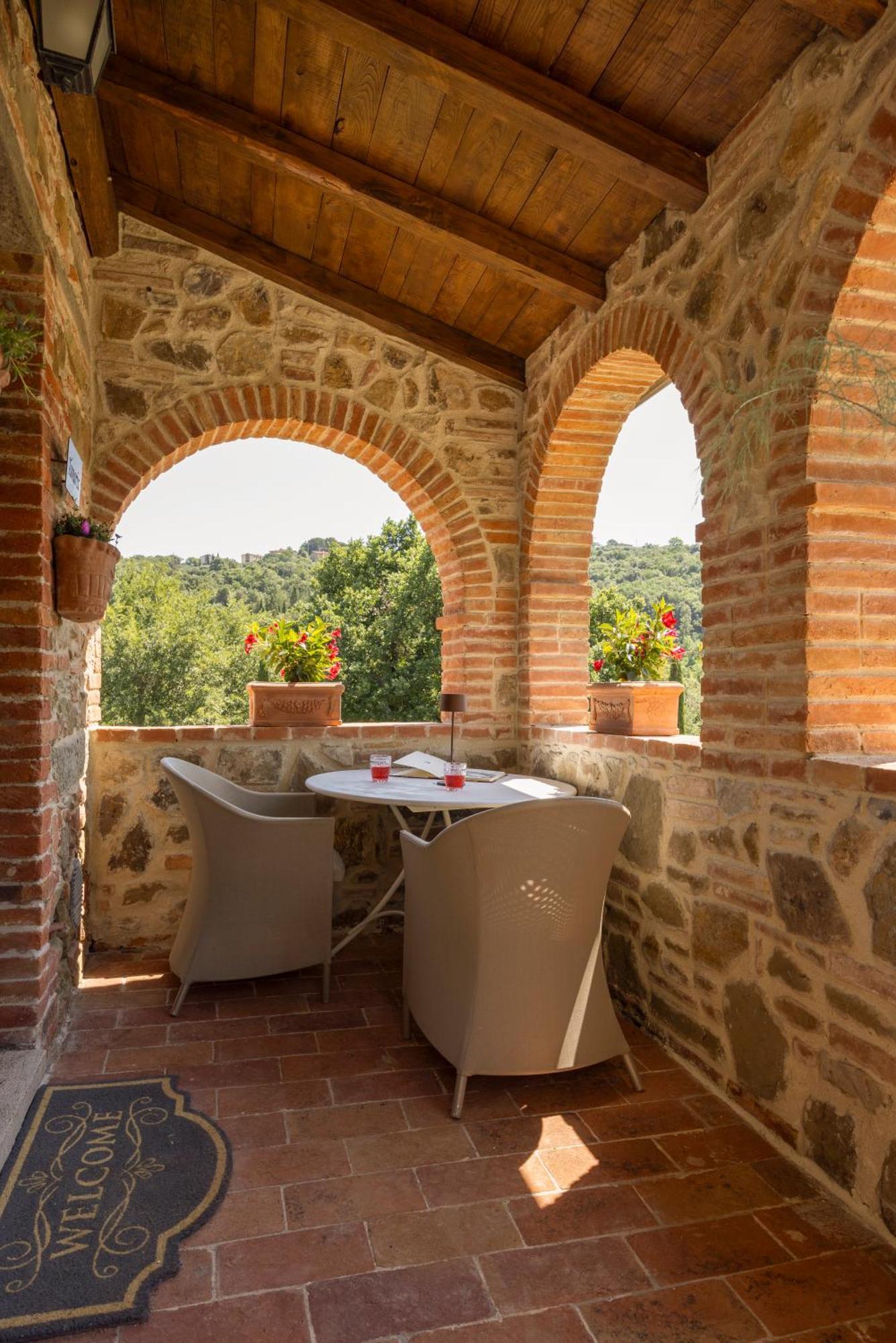 Podere La Casina Country Chic Rigomagno Exterior foto