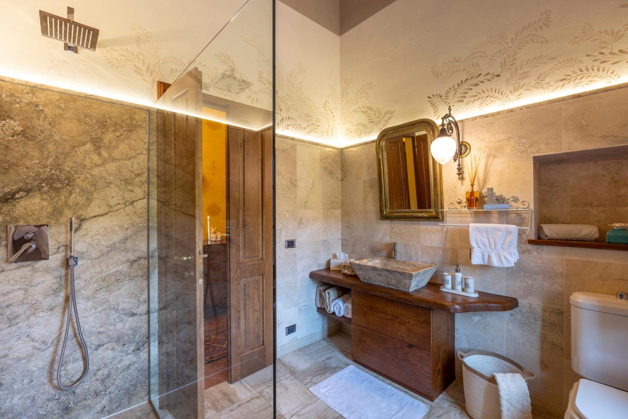 Podere La Casina Country Chic Rigomagno Exterior foto