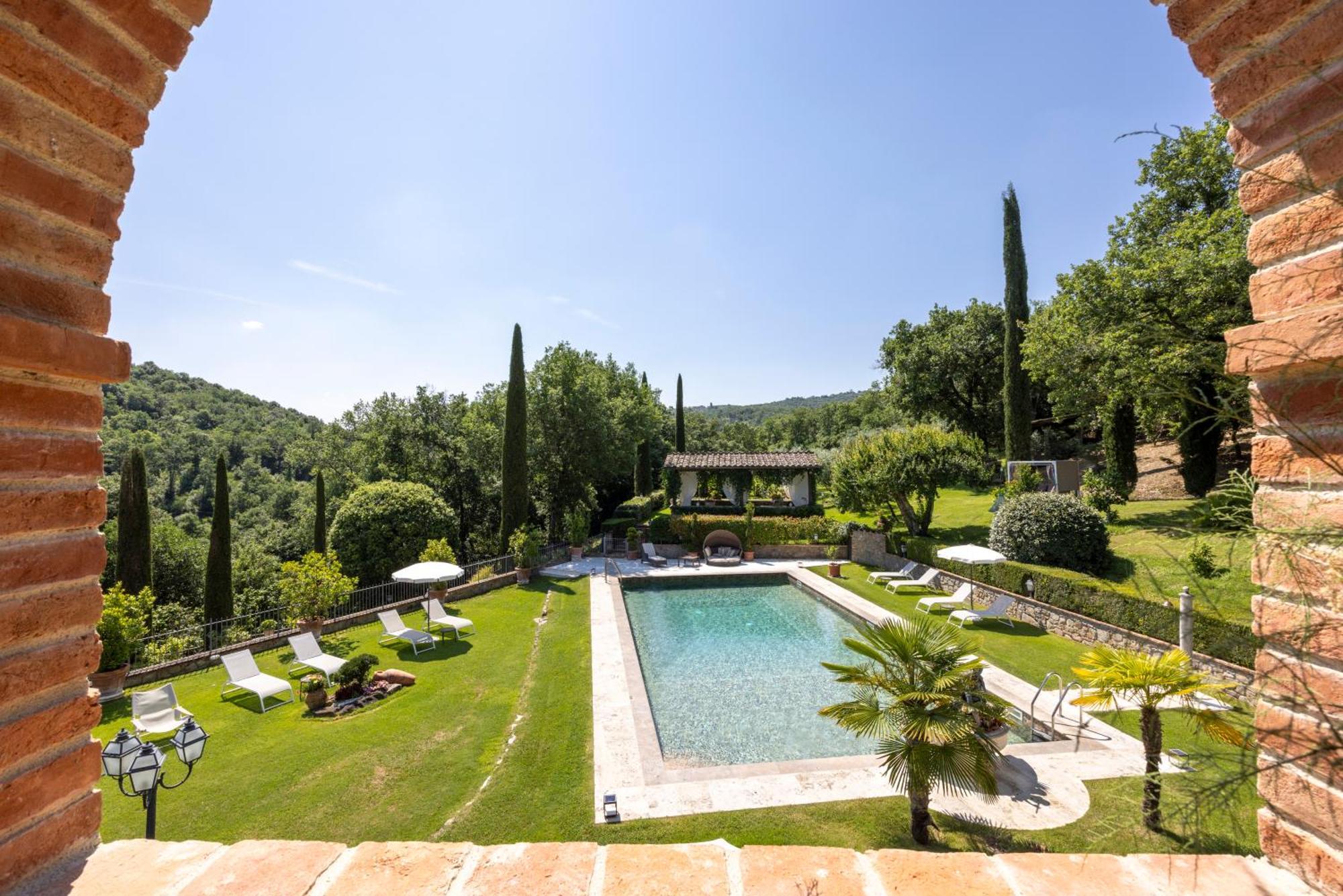 Podere La Casina Country Chic Rigomagno Exterior foto