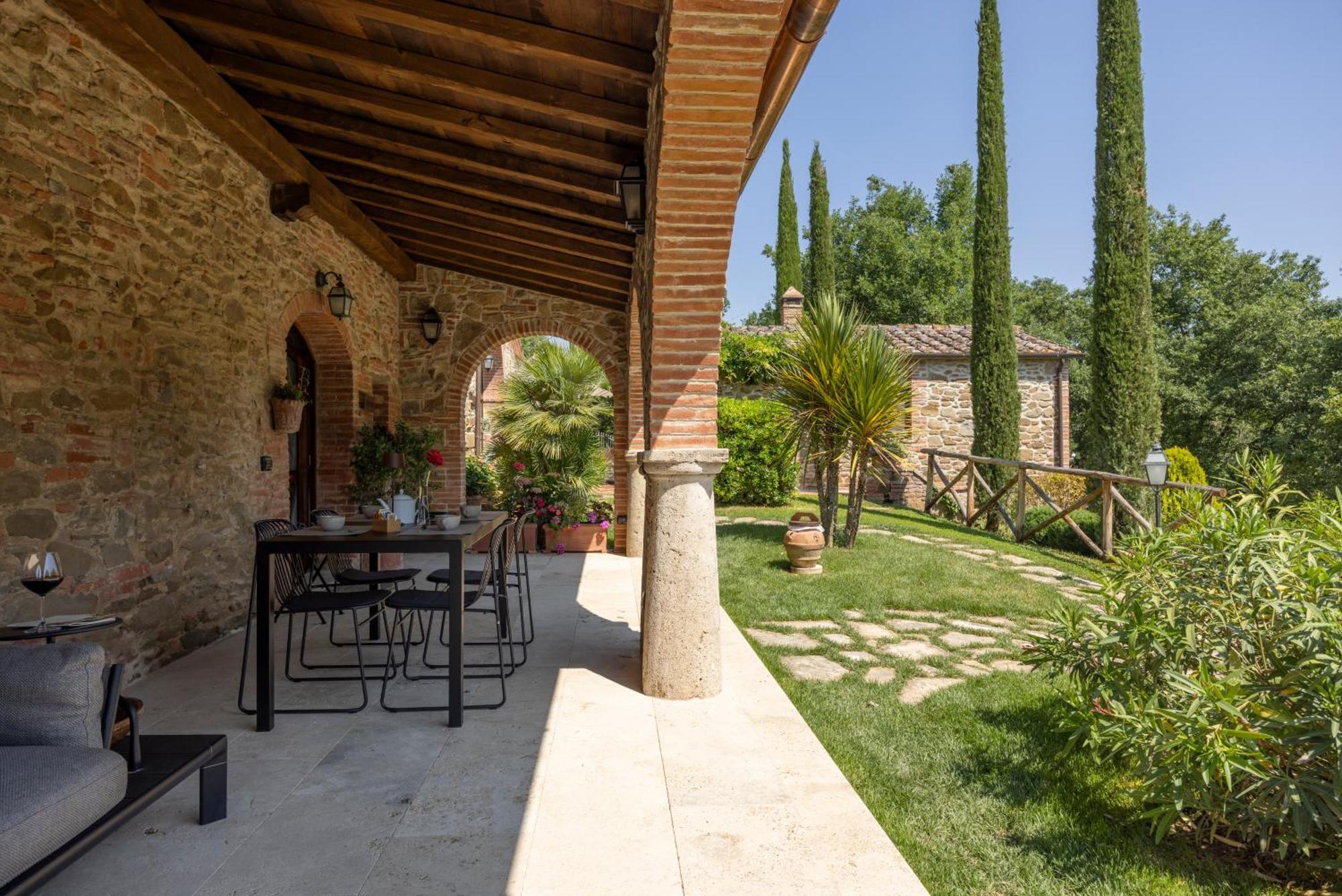 Podere La Casina Country Chic Rigomagno Exterior foto