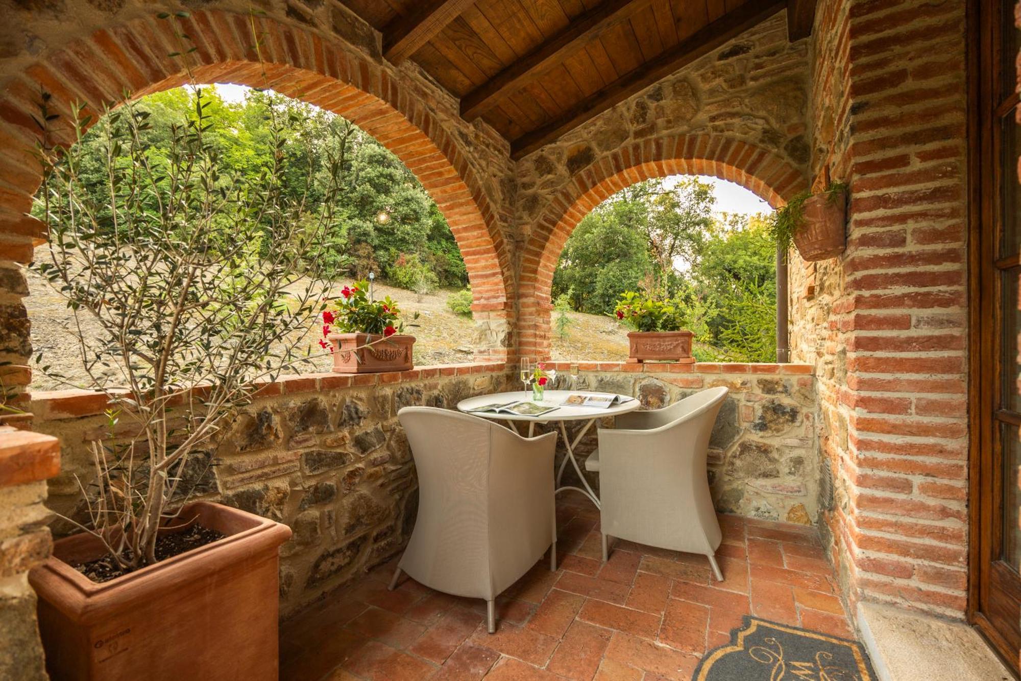 Podere La Casina Country Chic Rigomagno Exterior foto