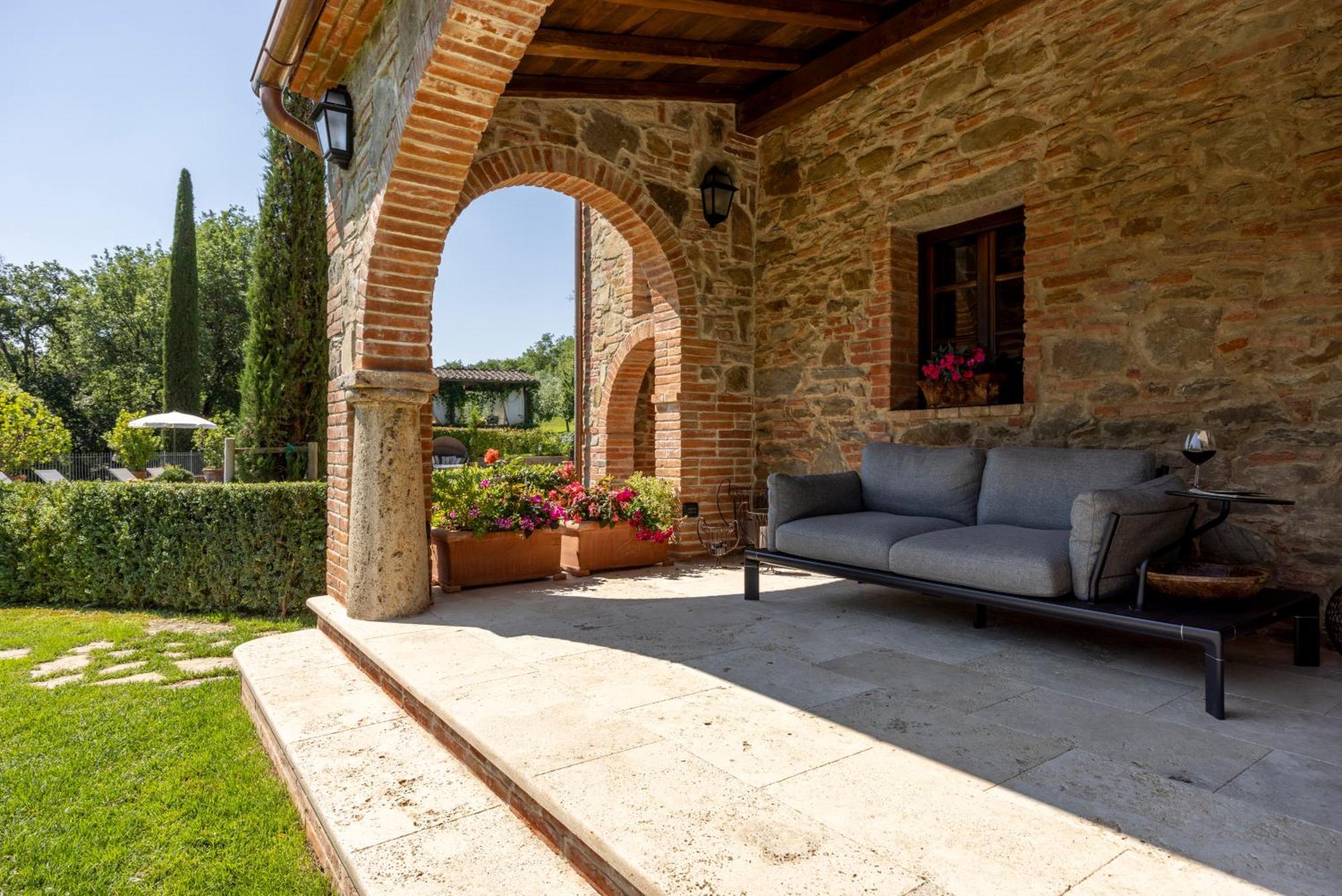 Podere La Casina Country Chic Rigomagno Exterior foto