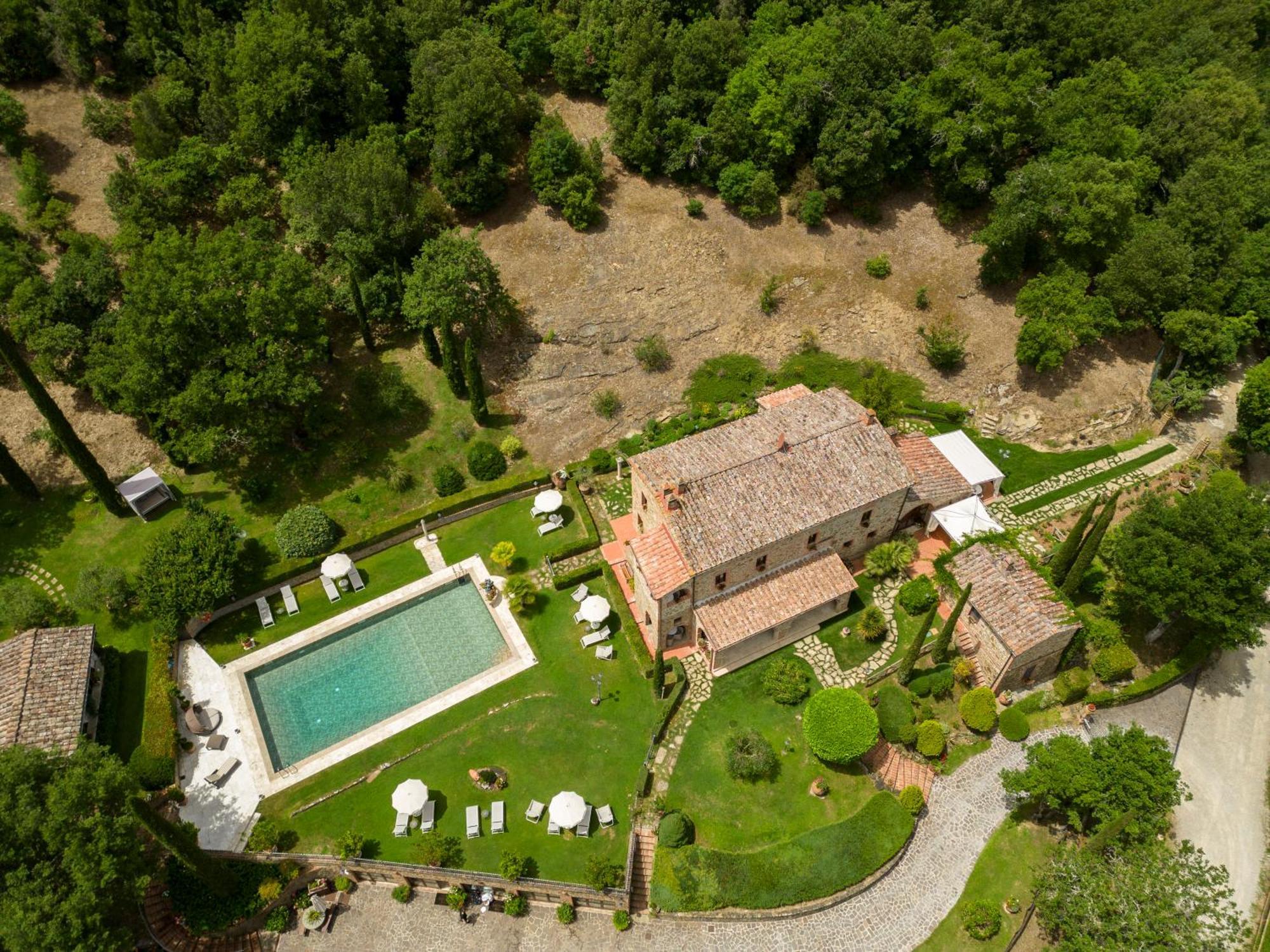 Podere La Casina Country Chic Rigomagno Exterior foto