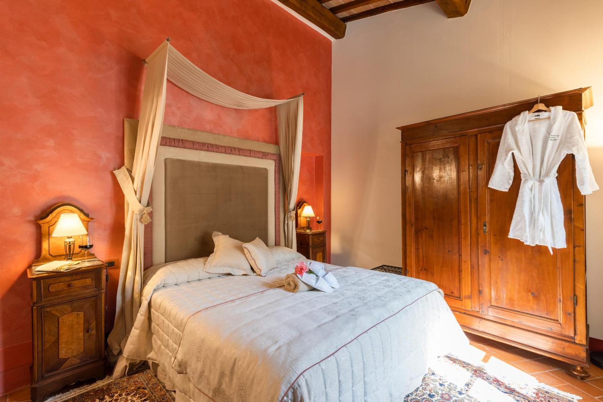 Podere La Casina Country Chic Rigomagno Zimmer foto