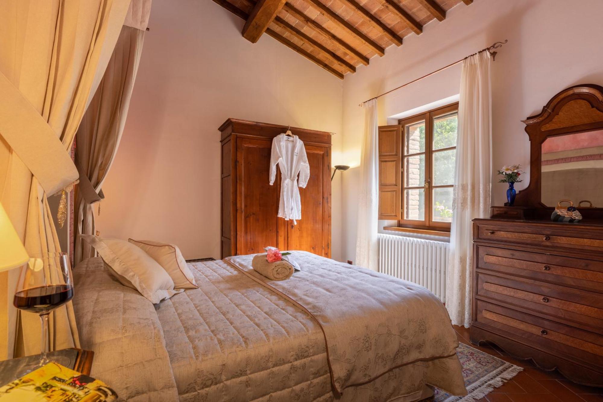 Podere La Casina Country Chic Rigomagno Zimmer foto