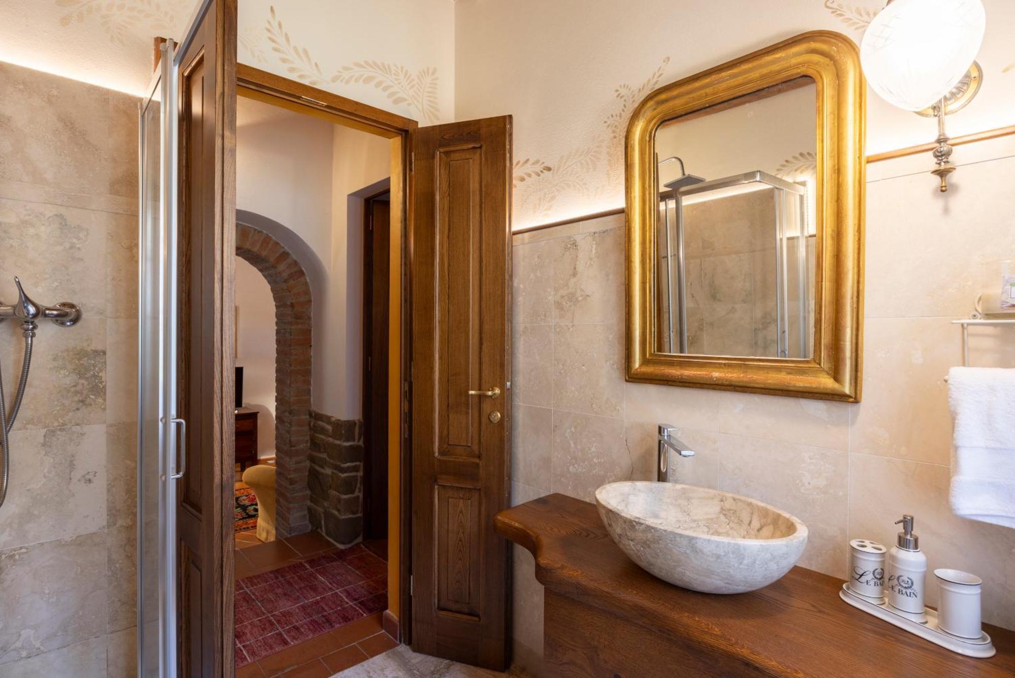 Podere La Casina Country Chic Rigomagno Zimmer foto