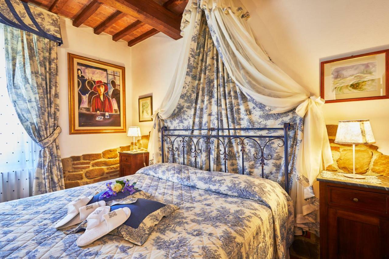 Podere La Casina Country Chic Rigomagno Exterior foto