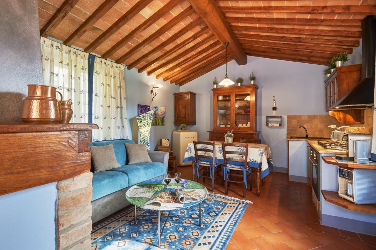 Podere La Casina Country Chic Rigomagno Exterior foto