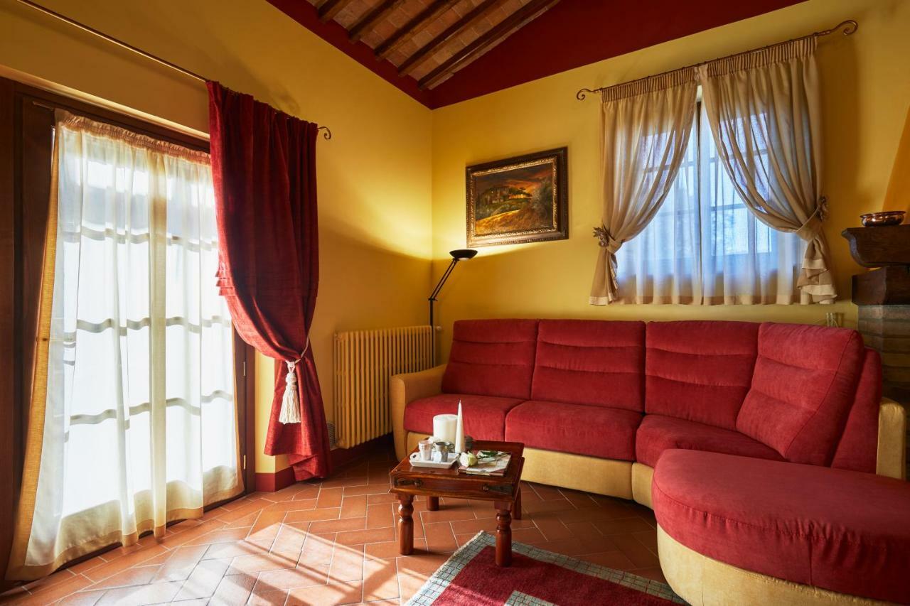 Podere La Casina Country Chic Rigomagno Exterior foto