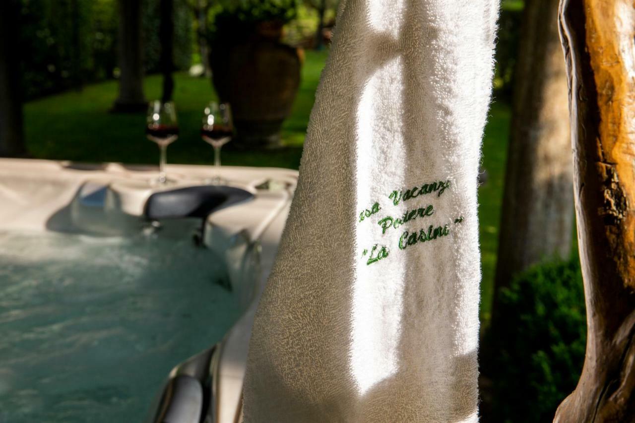 Podere La Casina Country Chic Rigomagno Exterior foto