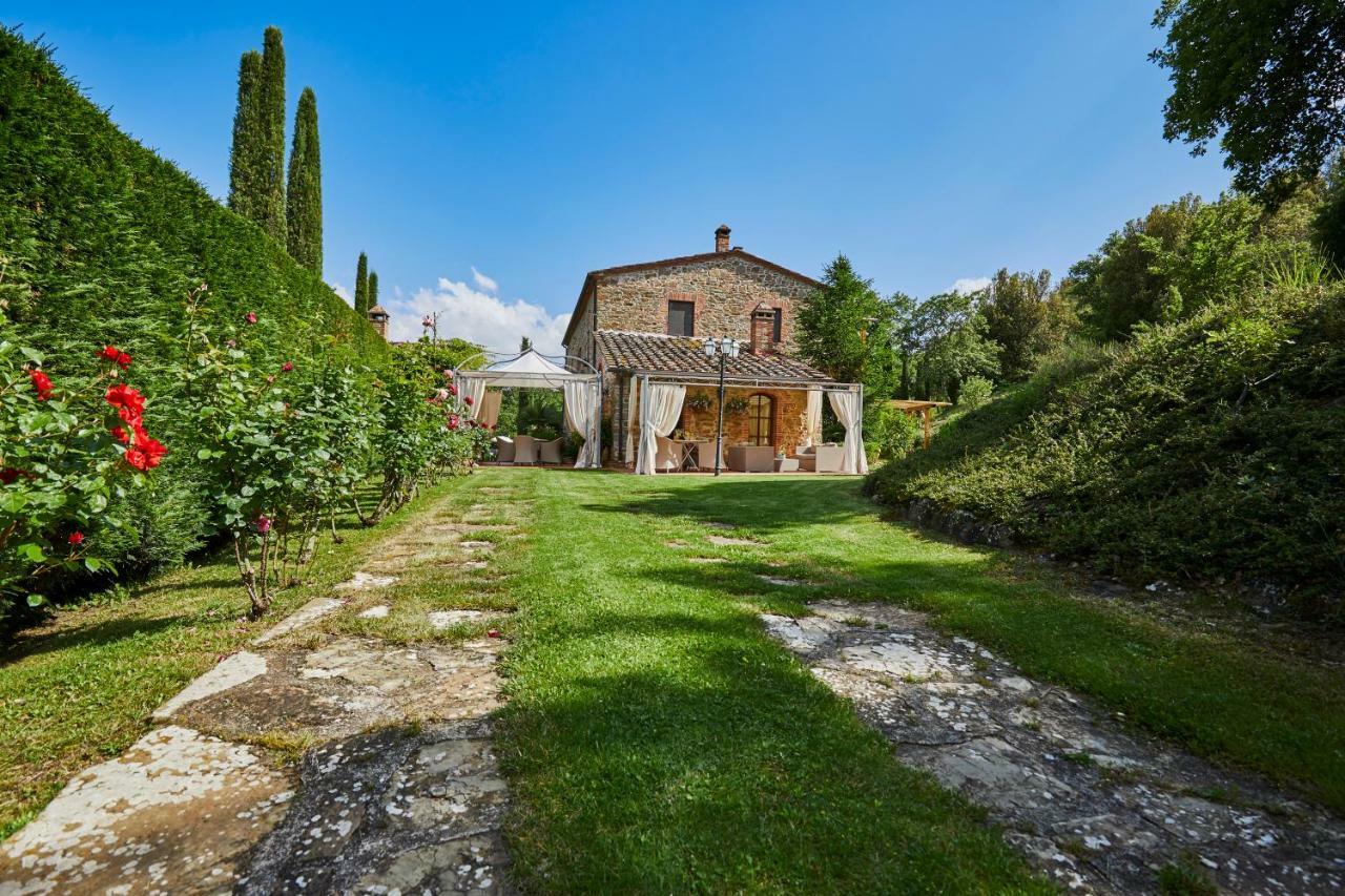 Podere La Casina Country Chic Rigomagno Exterior foto