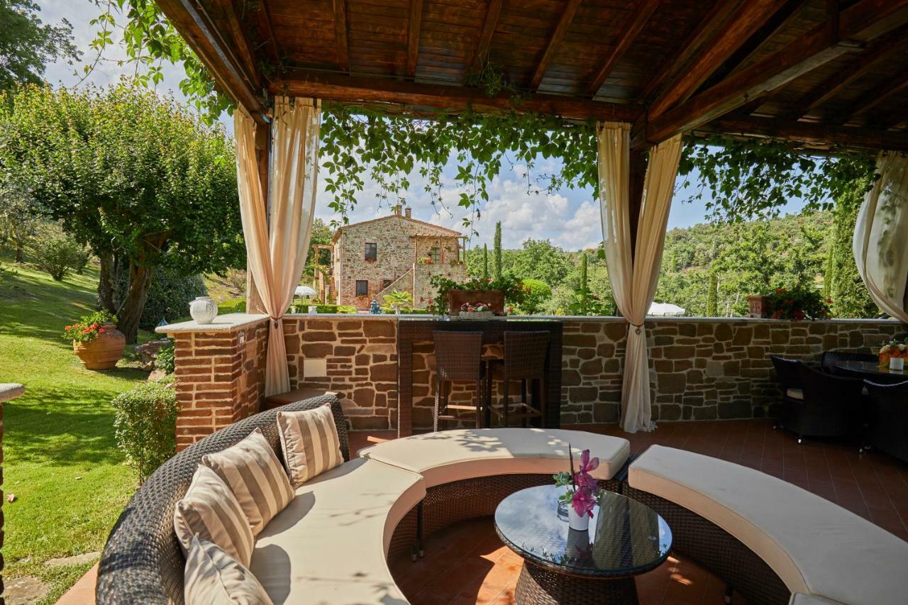 Podere La Casina Country Chic Rigomagno Exterior foto