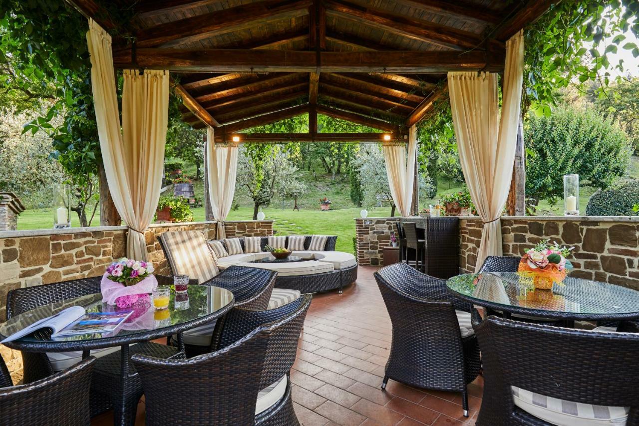 Podere La Casina Country Chic Rigomagno Exterior foto