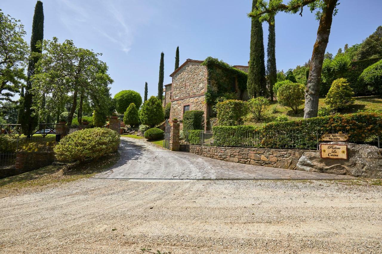 Podere La Casina Country Chic Rigomagno Exterior foto